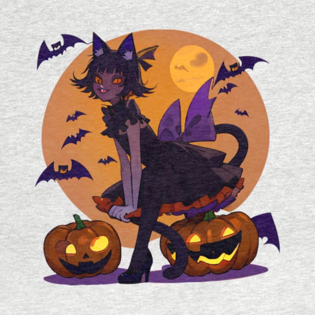 halloween cat by Mcvipa⭐⭐⭐⭐⭐